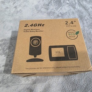 Digital Wireless Video Baby Monitor 2.4 GHZ Model: HB31- Vtimes