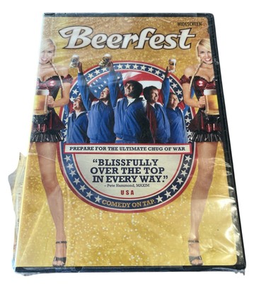Beerfest, Unrated DVD, Comedy, 2006 Sealed Charity DS66