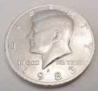 1983 P KENNEDY HALF DOLLAR CULL  **FREE SHIPPING**