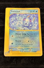 Tentacool 113/147 Aquapolis Regular