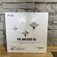 Art3d Peel and Stick Backsplash 12x12 inch Self-Adhesive Subway Wall Tiles 10P