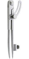 Helios Preisser Bleistiftzirkel 300Mm M. Stellbogen Hp