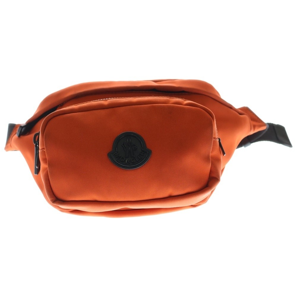 Moncler Durance Body Bag Shoulder Waist Orange Nylon