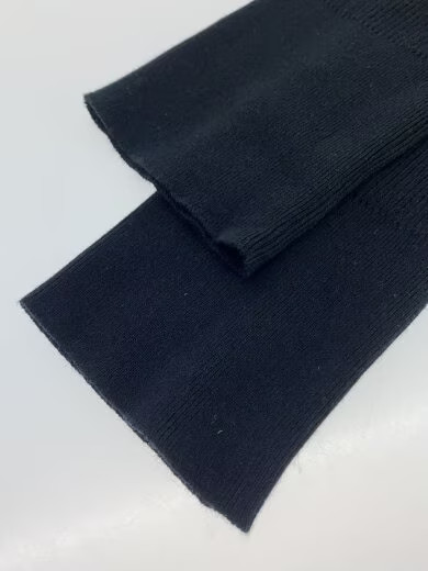 PRADA/Knit sweater (thin)/Size 48/Cotton/Black/AMA2 2022 608 thumbnail 5