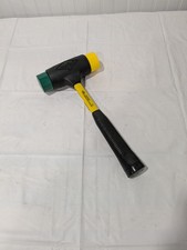 Nupla Power Dr Dead Blow Hammer 40 Oz 2x13.5hnd Greenyellow 04005