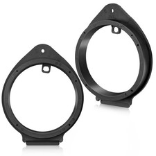 GM/Chevy/Cadillac 6.5" Speaker Adapter Rings - Front Rear Door 2006-2021 n