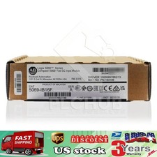 NEW 5069-IB16F Compact I/O Input Module 5069IB16F ALLEN BRADLEY US Free Tax
