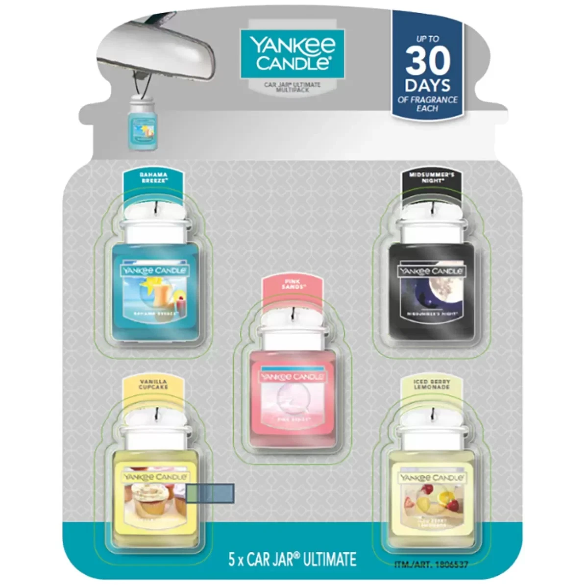 Yankee Candle Car Jar Ultimate 5 Pack