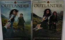 Outlander: Season 1 Vol. 1 and Vol 2 DVD Brand New Fast Free Shipping B9