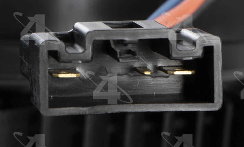 Motor soplador compatible con Kenworth T660 T680 T800 2012-2016 cuatro estaciones Foto 3 de 4