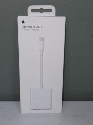 New & Sealed! Genuine Apple Lightning to USB 3.0 Type-A Camera Adapter A1619