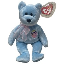 TY Beanie Baby Eggs 11 Bear 2001 New with Mint Tags