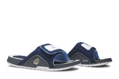 Nike Air Jordan Hydro 13 Retro Slide Navy Men display picture 2
