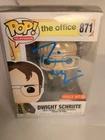 Funko Pop! The Office Dwight Dwight Schrute #871 Vinyl Figure Signed Authentic
