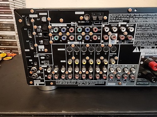Pioneer VSX-1016TXV 7.1 Channel Surround Sound AV Receiver 1080p HDMI THX - Picture 11 of 12
