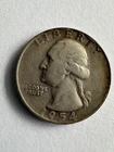 1954 Liberty 25c Quarter
