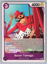 Baron Tamago OP08-070 Common Two Legends One Piece TCG