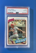 Top 10 Johnny Bench Baseball Cards 16