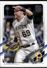 John Nogowski 2021 Topps Update Pittsburgh Pirates Rookie #US310
