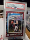 2024 Panini Donruss - Rated Rookie Caleb Williams #327 Optic Preview Red Wave...