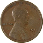1911 S Lincoln Wheat Cent G Good Penny 1c Coin SKU:I26176