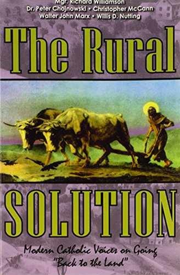 #ad The Rural Solution: Modern Paperback by Williamson Mgr. Richard; Very Good $13.95