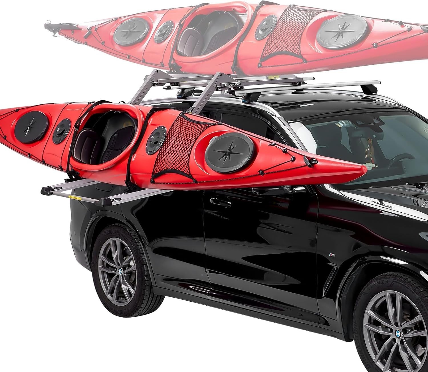 Lift Assist Roof Rack, 100 Lbs Capacity Kayak Canoe...