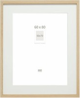 Deknudt S66KH1 Bilderrahmen Eichenfarbe 60X80 Cm Mit Passepartout