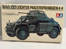 1/35 Vintage Tamiya Military German 4x4 Panzsrspahwagen Model Kit