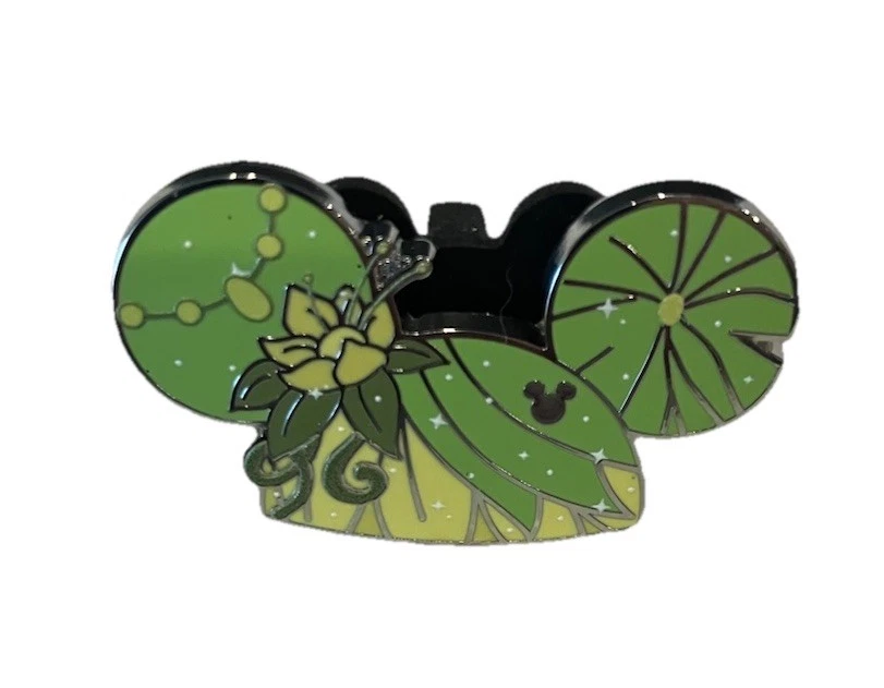 New 2025 Hidden Disney World Wave B Mystery PRINCESS TIANA Pin Ear Hat Series