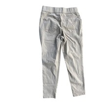 NINE WEST JEANS SIZE 6 KHAKI CROP PANTS