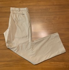 Polo Ralph Lauren Performance Pants Men's 36x32 Stretch Classic Fit Chino Khaki