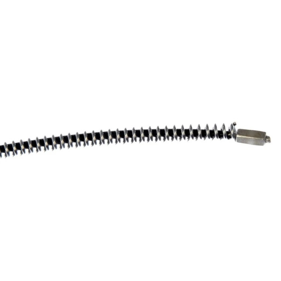 Cable de freno de estacionamiento para Chevy G10/G20 1990-1995 | Carcasa negra | Con conducto Foto 2 de 4