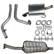 Extension Muffler Pipe Rear Muffler System For 2010-17 Subaru Outback 2.5l Wagon Extension Muffler Pipe Rear Muffler System For 2010-17 Subaru Outback 2.5l Wagon