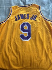 LeBron Bronny James Jr Signed Autographed LA Lakers Jersey PSA/DNA AUTHENTIC COA