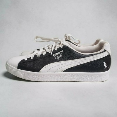 PUMA Clyde x Jeff Staple Create From Chaos 2 White Black Mens 11.5 387494-01