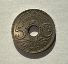 1862A 1910 1917 France 5 Centimes 3 Coins KM#s 797.1 842 865a Ship W/o Tracking — photo 5