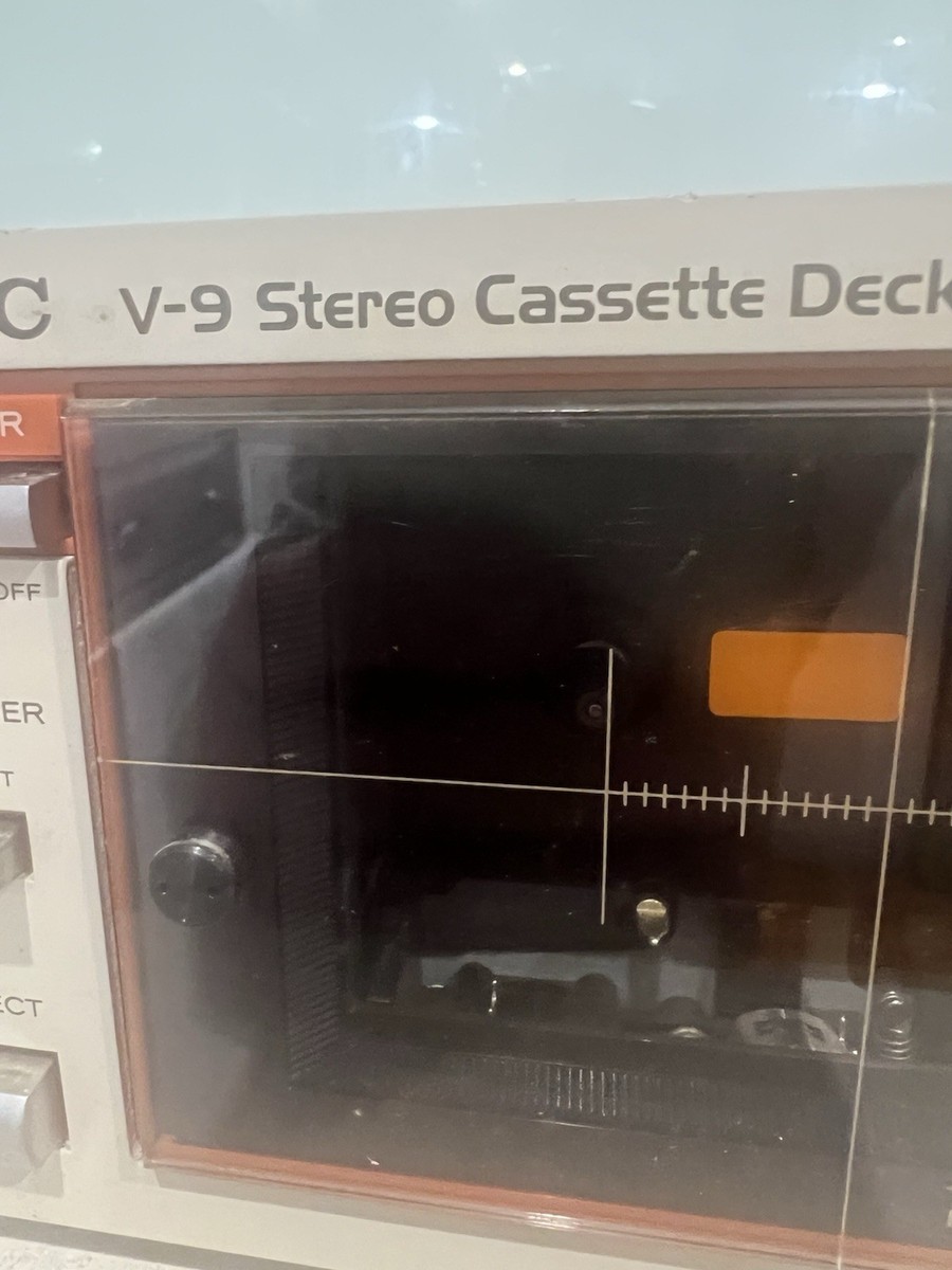Teac V-9 Stereo Cassette Deck Vintage Made In Japan (B) | eBay