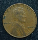 1940 1C BN Lincoln Wheat Cent (3 Coins)