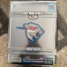 MR BEAST LAB PANTHER 6.5" COLLECTIBLE FIGURE WILL YOU FIND THE GOLDEN PANTHER