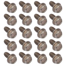 Holden Grille + Pillar To Fender Screw Set x20 48-215 FX FJ panel grill nut b...