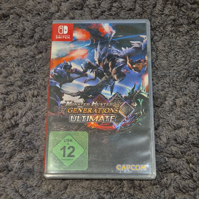 Capcom Monster Hunter Generations Ultimate Nintendo Switch Spiel, USK 12