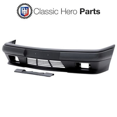 Mercedes Benz W124 C124 A124 S124 AMG Front Bumper ABS Plastic