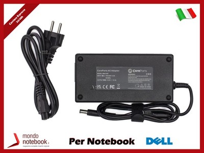 CoreParts DS Netzteil 240W 19.5V 12.3A 7.4x5.0mm Für DELL HP Alienware 17