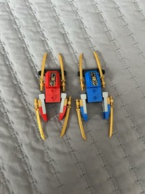Lego Ninjago Kai and Jays Gliders From Set 70736