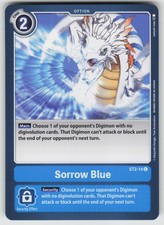 Sorrow Blue Common Starter Deck 02: Cocytus Blue ST2-14 C LP