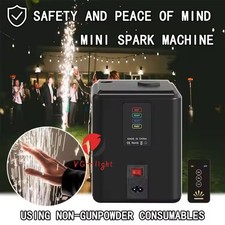 350W Stage Effect MINI Cold Spark Machine Family Celebration Fireworks Machine