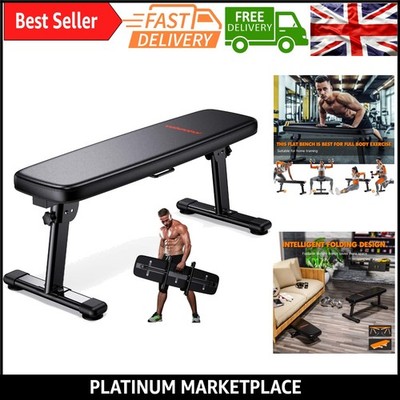 Faltbare Hantelbank - Multiuse Home Fitness Bank für Krafttraining, Ab...