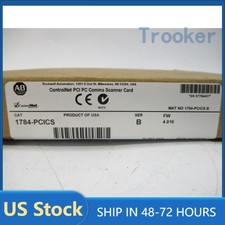 New Allen Bradley 1784-PCICS CONTROLNET PCI BUS SCANNER / MESSAGING US Free Tax