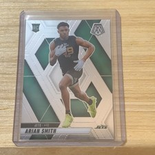 2025 Panini Mosaic - Arian Smith #399 (RC) A-35